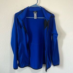 Champion blue jacket, size S/P